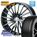 コンチネンタル NorthContact NC7 スタッドレス ミツヤ 正規品 225/50R18 WEDS LEONIS FR レオニス FR ホイール 18...