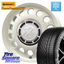 コンチネンタル NorthContact NC7 スタッドレス ミツヤ 正規品 195/65R15 コスミック クロスブラッド STEELE ホイール 15インチ 15 X 6.0J +42 5穴 100 210系カローラスポーツ 50系プリウス