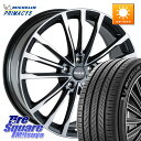 阿部商会 MAK BAVIERA FF ホイール 18インチ 18 X 7.5J(BMW F48) +51 5穴 112 ミシュラン PRIMACY5 プライマシー5 99W XL 正規 225/50R18 BMW X1 F48