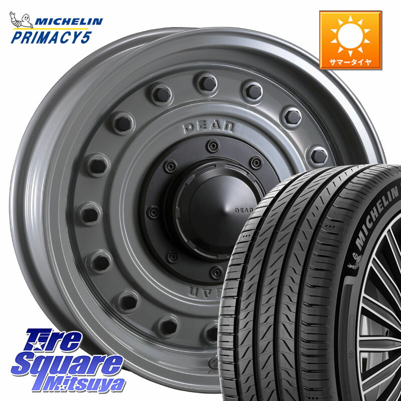 CRIMSON ディーン コロラド 16インチ 16 X 7.0J(VW THEBEETLE 16C) +40 5穴 112 ミシュラン PRIMACY5 プライマシー5 99V XL 正規 215/60R16 フォルクスワーゲン ザ・ビートル