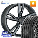 阿部商会 MAK STOCKHOLM ホイール 19インチ 19 X 8.0J(JAGUAR EPEACE DF2) +42.5 5穴 108 ミシュラン PRIMACY5 プライマシー5 105W XL 正規 235/55R19 ジャガー Eペイス