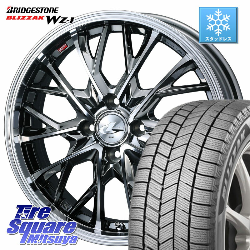 ֥¥ȥ BLIZZAK WZ-1 WZ1 2025ǯ ֥ꥶå åɥ쥹 ߥĥڷʼ12ܡ 215/65R16 WEDS LEONIS...