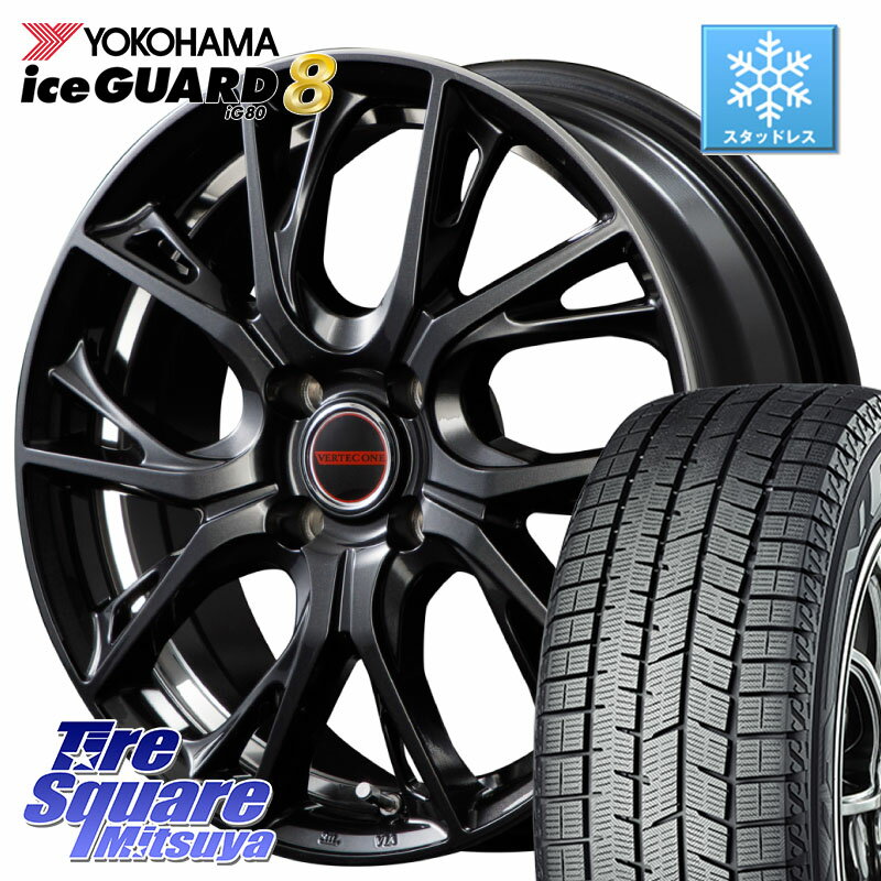 YOKOHAMA S0729 iceGUARD8 IG80 2025年製 アイスガード8 スタッドレス ミツヤ 165/65R15 MANARAY MID V..