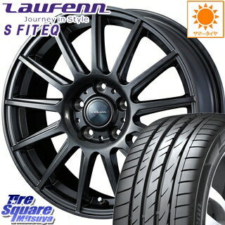 【予告!11月5日(火)楽天カードde最大P39倍】 HANKOOK ハンコック Laufenn S Fit EQ LK01 ラウフェン サマータイヤ 215/60R16 WEDS ヴェルバ イゴール ホイールセット 4本 16インチ 16 X 6.5 +40 5穴 114.3