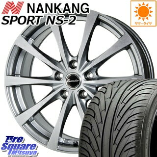 NANKANG TIRE ナンカン NS-2 サマータイヤ 225/45R17 HotStuff エクシーダー E03 4本 ホイールセット 17インチ 17 X 7 +38 5穴 114.3