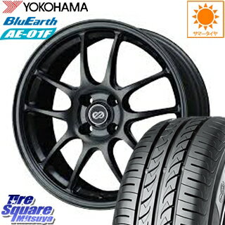 YOKOHAMA ヨコハマ ブルーアース AE-01F サマータイヤ 185/55R16 ENKEI PerformanceLine PF01 ホイールセット 4本 16 X 6.5 +42 4穴 100