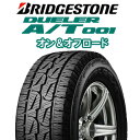 【取付対象】【2本以上からの販売】ブリヂストン DUELER デューラー AT001 A/T 001 サマータイヤ 265/60R18 1本価格 タイヤのみ サマータイヤ 18インチ