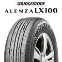 【取付対象】【2本以上からの販売】ブリヂストン ALENZA アレンザ LX100 サマータイヤ 265/55R19 1本価格 タイヤのみ サマータイヤ 19インチ