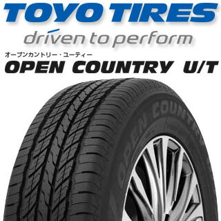 【取付対象】【2本以上からの販売】TOYOTIRES オープンカントリー UT OPEN COUNTRY U/T サマータイヤ 215/60R17 1本価格 タイヤのみ サマータイヤ 17インチ