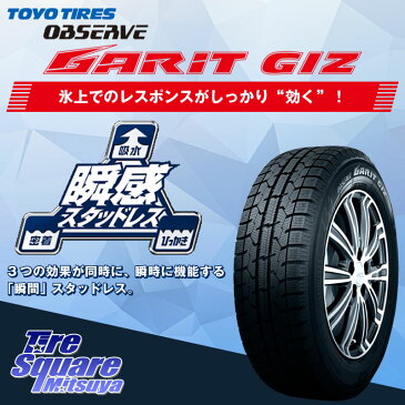 【5/10 Rカードで最大46倍】 サクシード TOYO ガリット GARIT GIZ 2019年製 ギズ スタッドレスタイヤ 185/55R15 BLEST Beat Stage FS-C ホイール セット 15インチ 15 X 5.5J +38 4穴 100