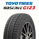 【取付対象】【2本以上からの販売】TOYO OBSERVE GIZ3 オブザーブ ギズ3 2024年製 スタッドレス 185/60R15 1本価格 タイヤのみ ...