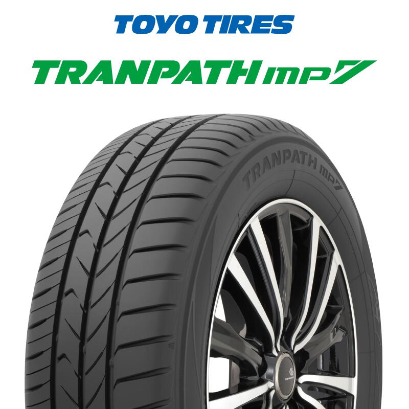 ڼоݡۡ4/100ΤĤ 2ܰʾ夫TOYOTIRES ȡ衼 ȥѥ MP7 ߥ˥Х TRANPATH ޡ 205/65R15 1ܲ Τ ޡ 15