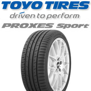 【取付対象】【2本以上からの販売】TOYOTIRES トーヨー プロクセス スポーツ PROXES Sport サマータイヤ 215/40R18 1本価格 タイヤのみ サマータイヤ 18インチ