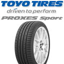 【取付対象】【2本以上からの販売】TOYOTIRES トーヨー プロクセス スポーツ PROXES Sport サマータイヤ 205 45R17 1本価格 タイヤのみ サマータイヤ 17インチ