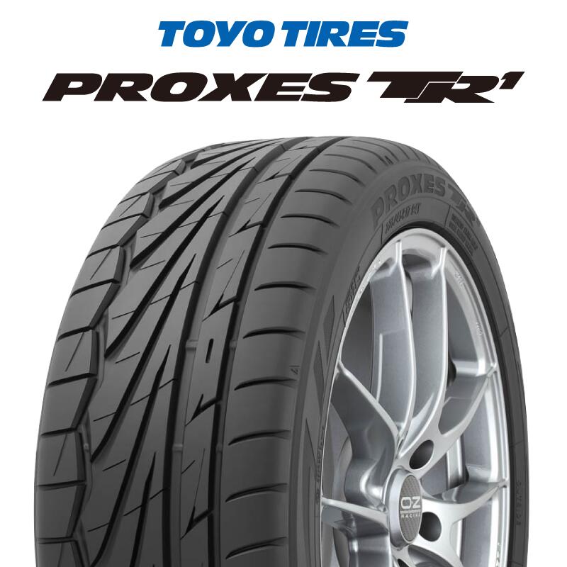 【取付対象】【2本以上からの販売】TOYOTIRES トーヨー プロクセス TR1 PROXES サマータイヤ 225/40R18 1本価格 タイヤのみ サマータイヤ 18インチ