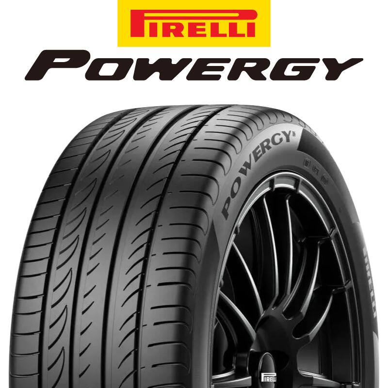 【取付対象】【2本以上からの販売】ピレリ POWERGY パワジー サマータイヤ 245/35R19 1本価格 タイヤのみ サマータイヤ 19インチ