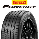 【取付対象】【2本以上からの販売】ピレリ POWERGY パワジー サマータイヤ 225/55R16 1本価格 タイヤのみ サマータイヤ 16インチ