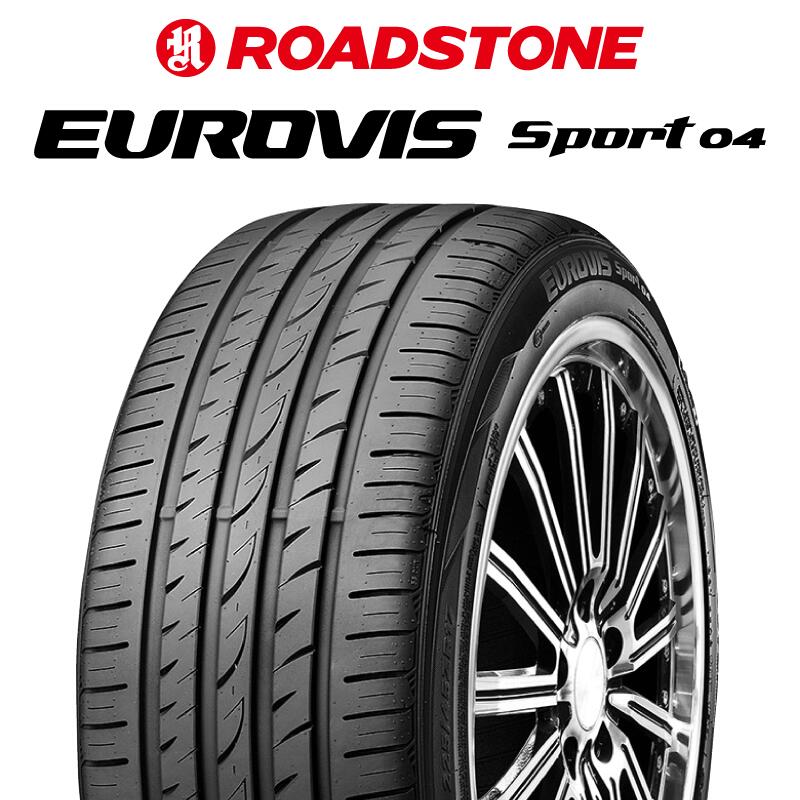 【取付対象】【2本以上からの販売】ROADSTONE ロードストーン EUROVIS sport 04 サマータイヤ 175/55R15 1本価格 タイヤのみ サマータイヤ 15インチ