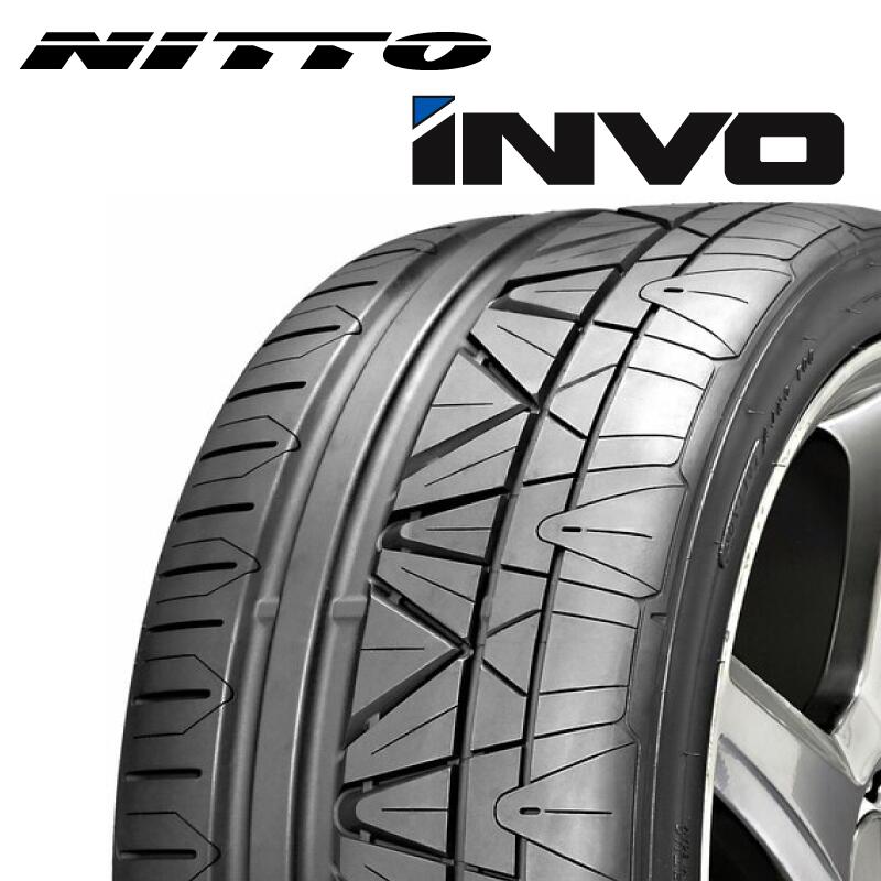 【取付対象】【2本以上からの販売】NITTO INVO インボ ニットー サマータイヤ 255/35R20 1本価格 タイヤのみ サマータイヤ 20インチ