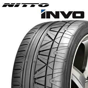 【取付対象】【2本以上からの販売】NITTO INVO インボ ニットー サマータイヤ 235/30R20 1本価格 タイヤのみ サマータイヤ 20インチ