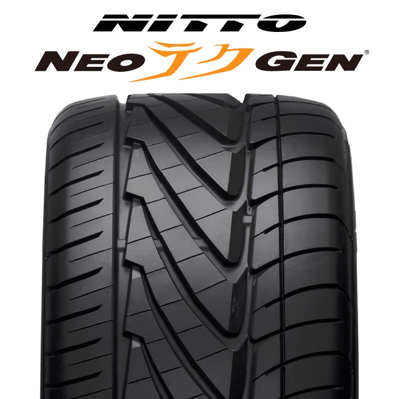 【取付対象】【2本以上からの販売】NITTO ニットー NEOテクGEN サマータイヤ 235/30R20 1本価格 タイヤのみ サマータイヤ 20インチ