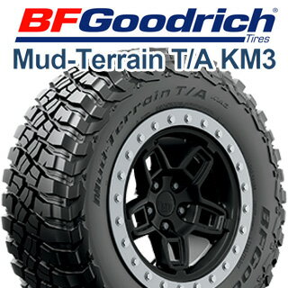 【取付対象】【2本以上からの販売】BF Goodrich マッドテレーン KM3 TA T/A グッドリッチ Mud-Terrain T/A 265/65R17 1本価格 タイヤのみ サマータイヤ 17インチ