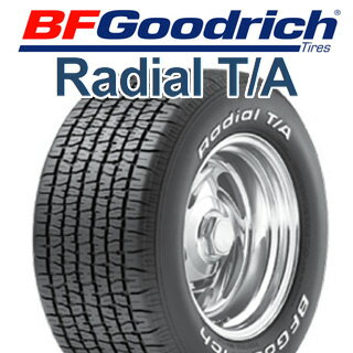 【取付対象】【2本以上からの販売】BF Goodrich ラジアル TA T/A グッドリッチ Radial ホワイトレター サマータイヤ 215/70R15 1本価格 タイヤのみ サマータイヤ 15インチ