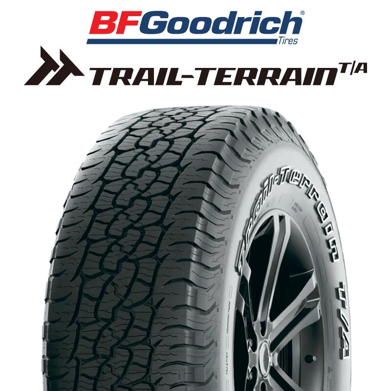 【取付対象】【2本以上からの販売】BF Goodrich Trail-Terrain TA トレイルテレーンT/A アウトラインホワイトレター 225/75R16 1本価格 タイヤのみ サマータイヤ 16インチ