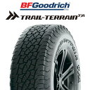 【取付対象】【2本以上からの販売】BF Goodrich Trail-Terrain TA トレイルテレーンT/A アウトラインホワイトレター 275/55R20 1本価格 タイヤのみ サマータイヤ 20インチ