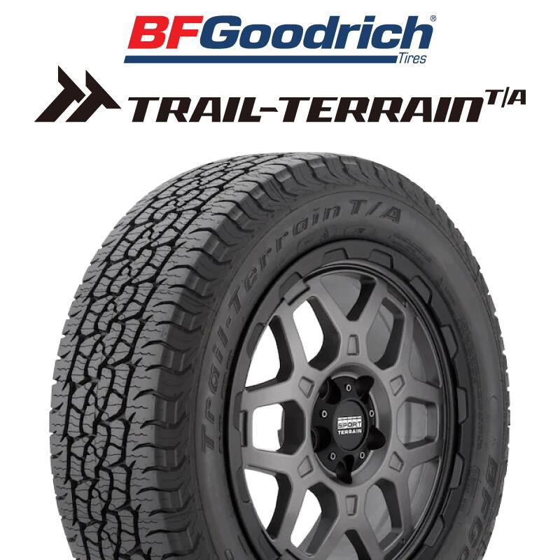 【取付対象】【2本以上からの販売】BF Goodrich Trail-Terrain TA トレイルテレーンT/A ブラックウォール 235/55R19 1本価格 タイヤのみ サマータイヤ 19インチ