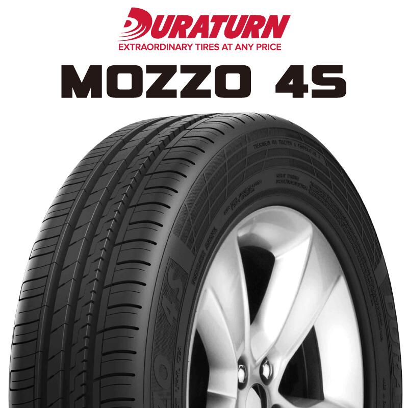 【取付対象】【2本以上からの販売】DURATURN MOZZO 4S モッゾ4S 84H 175/65R15 1本価格 タイヤのみ サマータイヤ 15インチ