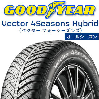 グッドイヤー ベクター Vector 4Seasons Hybrid オールシーズンタイヤ 205/70R15 WEDS 40780 レオニス LEONIS LM PBMCTI 15インチ 15 X 6.0J +43 5穴 114.3 3