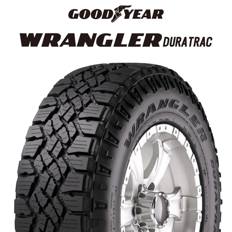 【取付対象】【2本以上からの販売】グッドイヤー WRANGLER DURATRAC ラングラー デュラトラック 225/75R16 1本価格 タイヤのみ サマータイヤ 16インチ