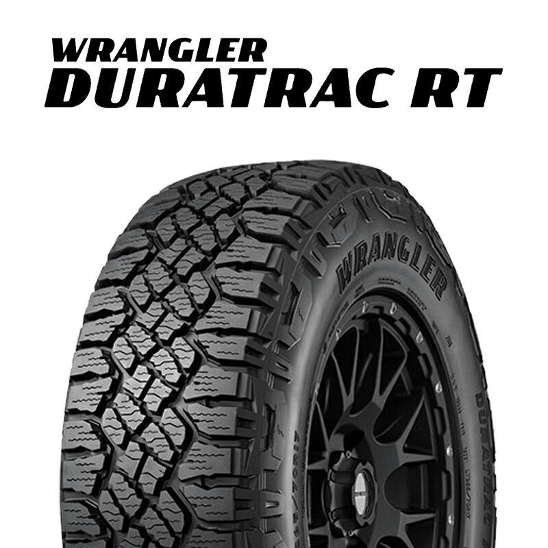 【取付対象】【2本以上からの販売】グッドイヤー WRANGLER DURATRAC RT サマータイヤ 225/75R16 1本価格 タイヤのみ サマータイヤ 16インチ