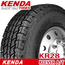 【取付対象】【2本以上からの販売】KENDA ケンダ Klever A/T AT KR28 SALE● サマータイヤ 265/70R17 1本価格 タイヤのみ ...