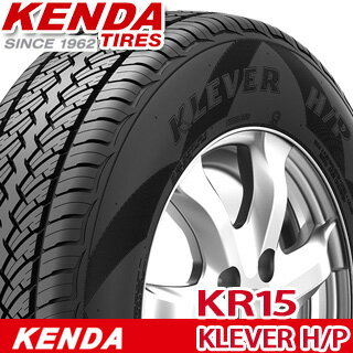 【取付対象】【2本以上からの販売】KENDA ケンダ KR15 KLEVER HP H/P サマータイヤ 215/70R16 1本価格 タイヤのみ サマータイヤ 16インチ