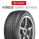 【取付対象】【2本以上からの販売】KENDA ケンダ KR605 EMERA SUV 605 サマータイヤ 235/55R18 1本価格 タイヤのみ サマータイヤ 18インチ