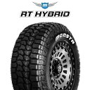 【取付対象】【2本以上からの販売】MONSTA TIRE RT HYBRID RT R/T ハイブリット ホワイトレター 165/65R14 1本価格 タイヤのみ サマータイヤ 14インチ