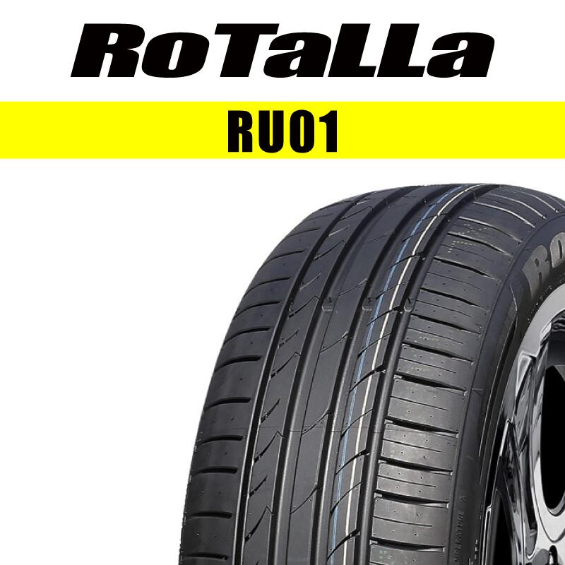 【取付対象】【2本以上からの販売】Rotalla RU01 【欠品時は同等商品のご提案します】サマータイヤ 225/40R19 1本価格 タイヤのみ サマータイヤ 19インチ