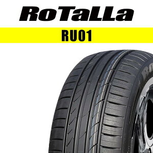 【取付対象】【2本以上からの販売】Rotalla RU01 【欠品時は同等商品のご提案します】サマータイヤ 255/30R20 1本価格 タイヤのみ サマータイヤ 20インチ