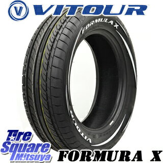 VITOUR FORMULA X ホワイトレター サマータイヤ 185/65R15 MANARAY SCHNEIDER RX27 RX-27 ホイールセット 4本 15インチ 15 X 5.5J +43 4穴 100