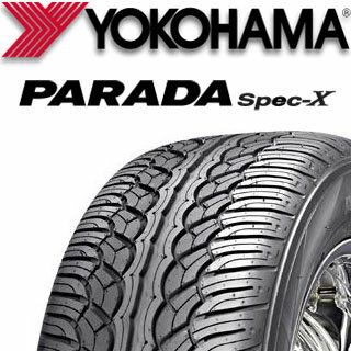 【取付対象】【2本以上からの販売】YOKOHAMA F2633 ヨコハマ PARADA Spec-X PA02 スペックX 235/55R18 1本価格 タイヤのみ サマータイヤ 18インチ