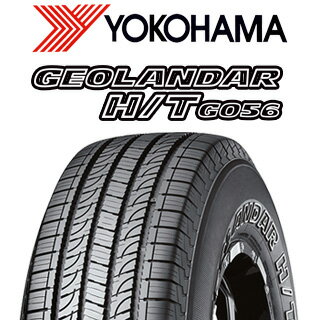 【取付対象】【2本以上からの販売】YOKOHAMA R4711 ヨコハマ GEOLANDAR HT G056 H/T 265/55R19 1本価格 タイヤのみ サマータイヤ 19インチ