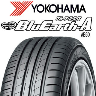 【取付対象】【2本以上からの販売】YOKOHAMA R3785 ヨコハマ BluEarth-A AE50 165/50R16 1本価格 タイヤのみ サマータイヤ 16インチ