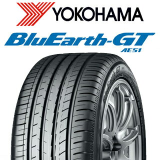 【取付対象】【2本以上からの販売】YOKOHAMA R4631 ヨコハマ BluEarth-GT AE51 225/40R19 1本価格 タイヤのみ サマータイヤ 19インチ