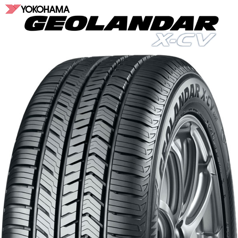 【取付対象】【2本以上からの販売】YOKOHAMA R4543 ヨコハマ GEOLANDAR X-CV G057 265/50R20 1本価格 タイヤのみ サマータイヤ 20インチ