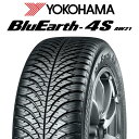 【1/30は0のつく日！】 【2本以上からの販売】YOKOHAMA R7610 ヨコハマ BluEarth-4S AW21 オールシーズンタイヤ 225/45R18 1本価格 タイヤのみ オールシーズンタイヤ 18インチ