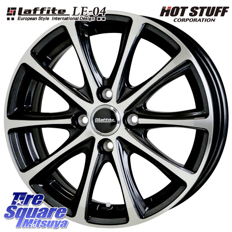 KENDA  KENETICA 4S KR202 륷󥿥 155/65R14 HotStuff եå LE-04 ߸ˡ 14 14 X 4.5J +45 4 100