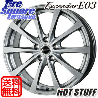 HotStuff エクシーダー E03 ホイール 15インチ 15 X 6.0J +43 5穴 114.3 VITOUR FORMULA X RWL-WSW ホワイトレター 納期要確認商品 195/65R15