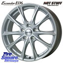 ヤリス HotStuff エクシーダー E06 ホイール 18インチ 18 X 8.0J 42 5穴 114.3 KUMHO ECSTA PS31 エクスタ サマータイヤ 225/40R18